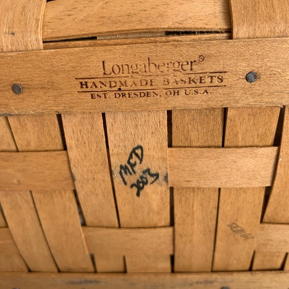 Longaberger basket - Picture 6 of 7